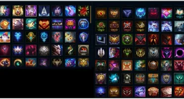 Full Champ, 50 Skins, 10 Pag.Runa, +30K de EA, Ouro, Etc.