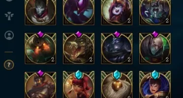Full Champ, 50 Skins, 10 Pag.Runa, +30K de EA, Ouro, Etc.