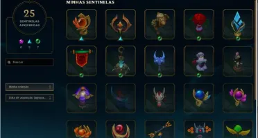 Full Champ, 50 Skins, 10 Pag.Runa, +30K de EA, Ouro, Etc.