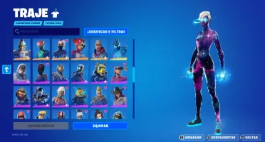Conta Fortnite  - FULL ACESSO / SEASON 4 FULL ETC