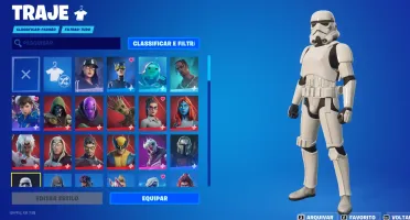 Conta Fortnite  - FULL ACESSO / SEASON 4 FULL ETC