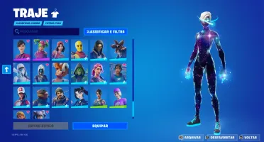 Conta Fortnite  - FULL ACESSO / SEASON 4 FULL ETC