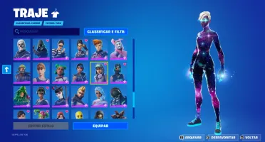 Conta Fortnite  - FULL ACESSO / SEASON 4 FULL ETC