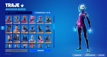 Conta Fortnite  - FULL ACESSO / SEASON 4 FULL ETC