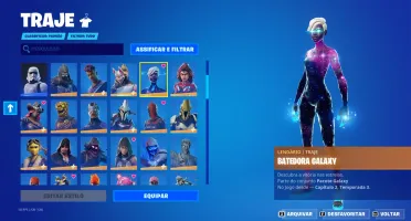 Conta Fortnite  - FULL ACESSO / SEASON 4 FULL ETC