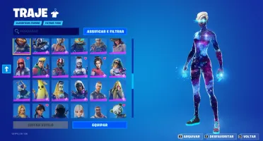 Conta Fortnite  - FULL ACESSO / SEASON 4 FULL ETC