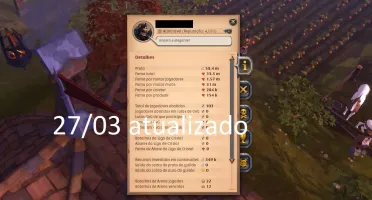 Conta 33M DE FAMA + GRANA