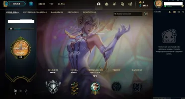 CONTA PRATA 1 SMURF SKIN ULTIMATE