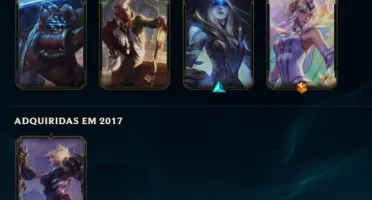 CONTA PRATA 1 SMURF SKIN ULTIMATE