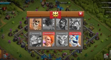 Clash of Clans CV 12 quase full