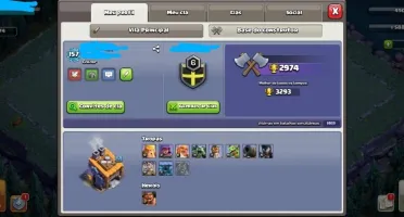 Clash of Clans CV 12 quase full