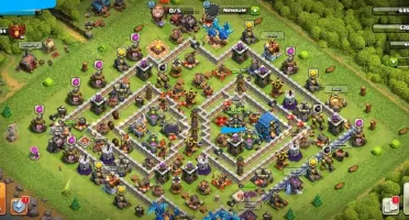 Clash of Clans CV 12 quase full