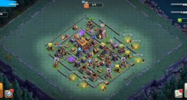 Clash of Clans CV 12 quase full