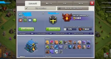 Clash of Clans CV 12 quase full