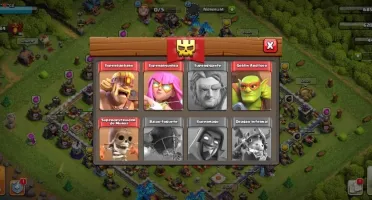 Clash of Clans CV 12 quase full