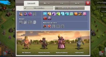 Clash of Clans CV 12 quase full