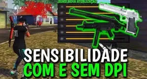 🎯Sensi free fire 2026🎯🇧🇷