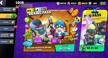 Conta Brawl Stars Totalmente FULL