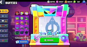 Conta Brawl Stars Totalmente FULL