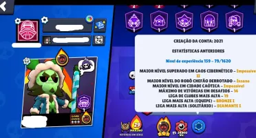 Conta Brawl Stars Totalmente FULL
