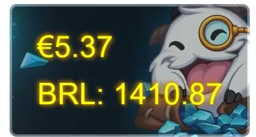 Conta league of legends