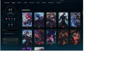 Conta league of legends