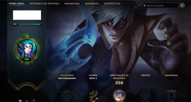 Conta league of legends
