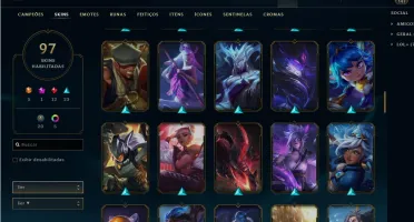 Conta league of legends
