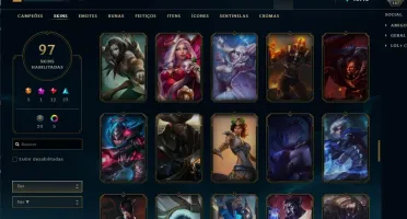 Conta league of legends