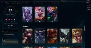 Conta league of legends