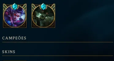 CONTA MAIN YASUO 55 SKIN BARATA