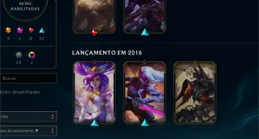 CONTA MAIN YASUO 55 SKIN BARATA
