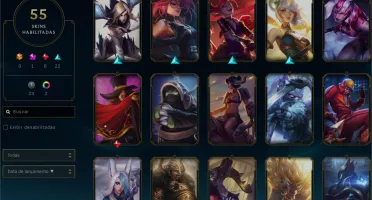 CONTA MAIN YASUO 55 SKIN BARATA
