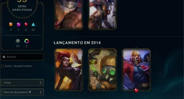 CONTA MAIN YASUO 55 SKIN BARATA