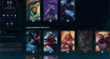 CONTA MAIN YASUO 55 SKIN BARATA