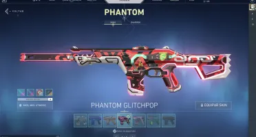 Valorant Gold 2, 9 Skins! Faca Jett e Butterfly