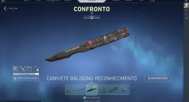 Valorant Gold 2, 9 Skins! Faca Jett e Butterfly