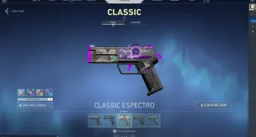 Valorant Gold 2, 9 Skins! Faca Jett e Butterfly