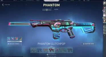 Valorant Gold 2, 9 Skins! Faca Jett e Butterfly