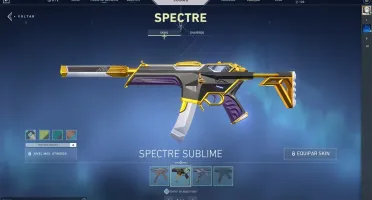 Valorant Gold 2, 9 Skins! Faca Jett e Butterfly