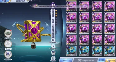 Cc Saint Seiya Novo Serv A141 Muitas Invocações