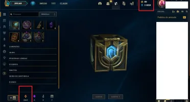 CONTA OURO, LVL 54 VÁRIOS CAMPEOES