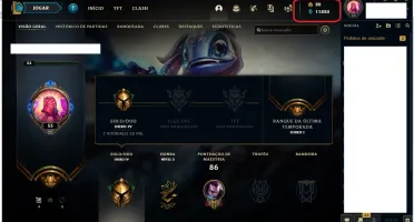 CONTA OURO, LVL 54 VÁRIOS CAMPEOES