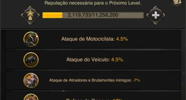 Conta Máfia City Mansão 36 (ELITE 6), Lider 47