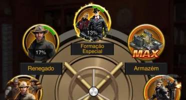 Conta Máfia City Mansão 36 (ELITE 6), Lider 47