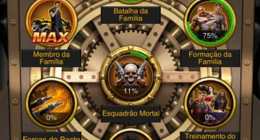 Conta Máfia City Mansão 36 (ELITE 6), Lider 47