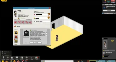 CONTA HABBO 2010 MAIS 3 PAGINAS DE MOBI