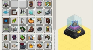 CONTA HABBO 2010 MAIS 3 PAGINAS DE MOBI