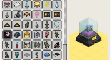 CONTA HABBO 2010 MAIS 3 PAGINAS DE MOBI