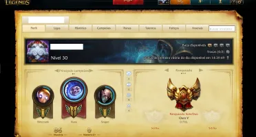 Conta gold ótima smurf